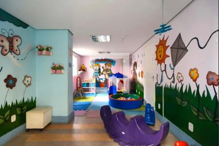 Apartamento para alugar com 48m², 2 quartos e 1 vagaBrinquedoteca