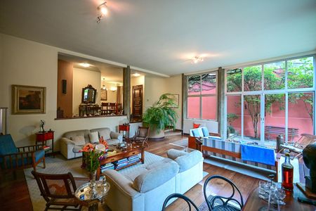 Sala de casa à venda com 4 quartos, 362m² em Jardim Vitoria Regia (zona Oeste), São Paulo