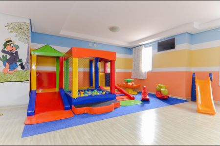 Apartamento para alugar com 58m², 2 quartos e 1 vagaBrinquedoteca