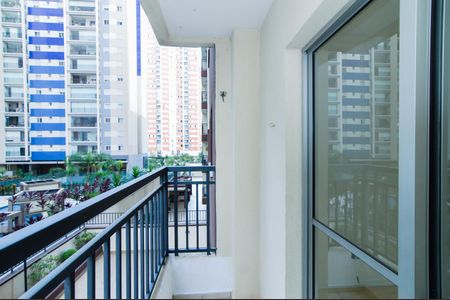 Varanda da Sala de apartamento para alugar com 3 quartos, 58m² em Jardim Flor da Montanha, Guarulhos