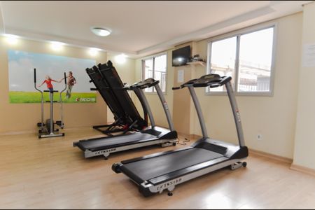 Apartamento para alugar com 58m², 2 quartos e 1 vagaAcademia