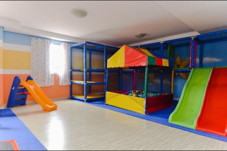 Apartamento para alugar com 58m², 2 quartos e 1 vagaBrinquedoteca
