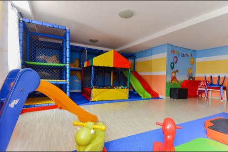 Apartamento para alugar com 58m², 2 quartos e 1 vagaBrinquedoteca