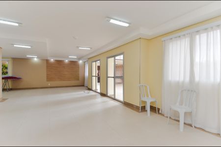 Apartamento para alugar com 58m², 2 quartos e 1 vagaÁrea comum - Salão de festas