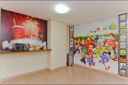 Apartamento para alugar com 58m², 2 quartos e 1 vagaSalão de jogos