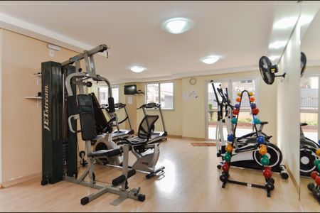 Apartamento para alugar com 58m², 2 quartos e 1 vagaAcademia