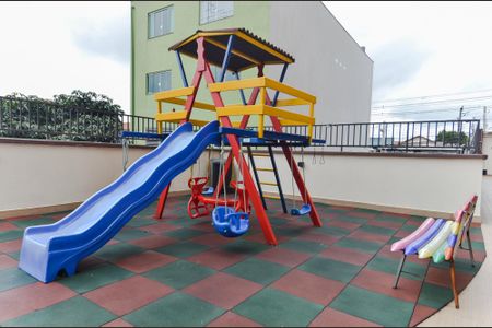 Apartamento para alugar com 58m², 2 quartos e 1 vagaÁrea comum - Playground