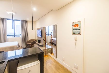 Apartamento para alugar com 26m², 1 quarto e 1 vagaCozinha