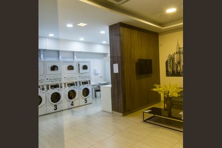 Apartamento para alugar com 26m², 1 quarto e 1 vagaLavanderia