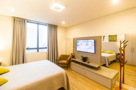 Suíte de apartamento para alugar com 1 quarto, 26m² em Bethaville I, Barueri