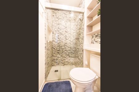 Apartamento para alugar com 26m², 1 quarto e 1 vagaBanheiro da Suítev