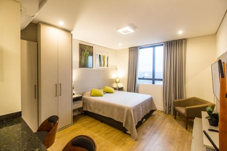 Suíte de apartamento para alugar com 1 quarto, 26m² em Bethaville I, Barueri