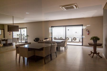 Apartamento para alugar com 26m², 1 quarto e 1 vagaÁrea comum - Salão de festas