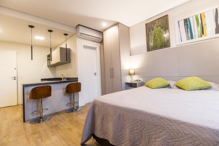 Apartamento para alugar com 26m², 1 quarto e 1 vagaSuíte
