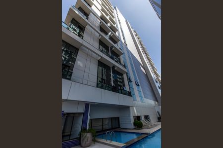 Apartamento para alugar com 26m², 1 quarto e 1 vagaFachada