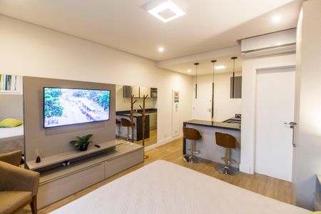 Apartamento para alugar com 26m², 1 quarto e 1 vagaSuíte