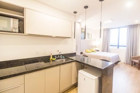 Apartamento para alugar com 26m², 1 quarto e 1 vagaCozinha