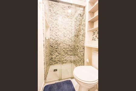 Banheiro da Suíte de apartamento para alugar com 1 quarto, 26m² em Bethaville I, Barueri