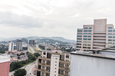 Vista da Suíte de apartamento para alugar com 1 quarto, 26m² em Bethaville I, Barueri