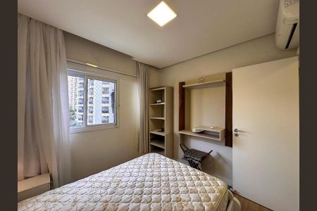 Quarto de apartamento para alugar com 1 quarto, 41m² em Cidade Monções, São Paulo