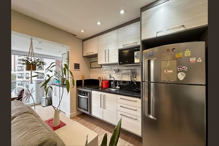 Apartamento para alugar com 41m², 1 quarto e 1 vagaCozinha