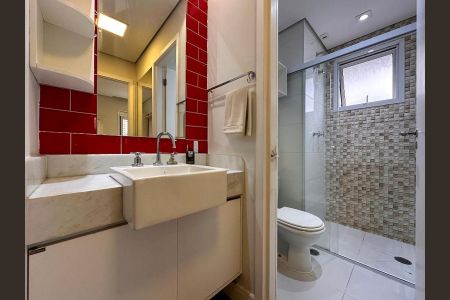 Apartamento para alugar com 41m², 1 quarto e 1 vagaBanheiro