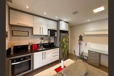 Apartamento para alugar com 41m², 1 quarto e 1 vagaCozinha