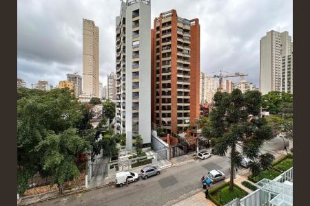 Apartamento para alugar com 41m², 1 quarto e 1 vagaVista da varanda