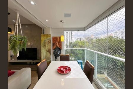 Apartamento para alugar com 41m², 1 quarto e 1 vagaVaranda