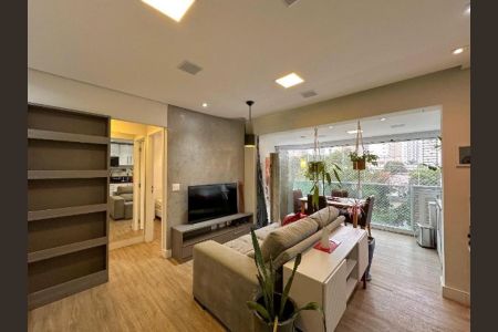 Apartamento para alugar com 41m², 1 quarto e 1 vagaSala