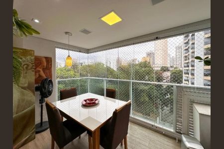 Apartamento para alugar com 41m², 1 quarto e 1 vagaVaranda