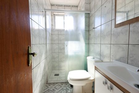 Apartamento para alugar com 64m², 2 quartos e 1 vagaBanheiro Social