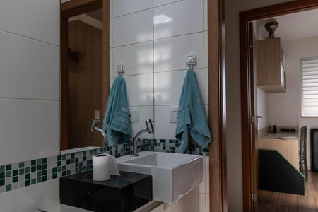 Apartamento para alugar com 81m², 3 quartos e 3 vagasBanheiro Social