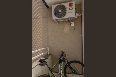 Varanda da Suíte de apartamento para alugar com 3 quartos, 81m² em Buritis, Belo Horizonte