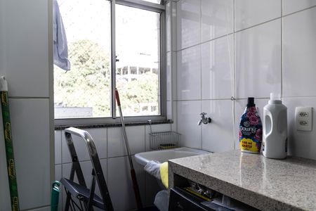 Apartamento para alugar com 81m², 3 quartos e 3 vagasÁrea de Serviço