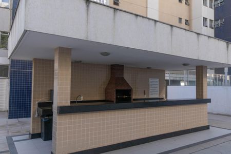 Apartamento para alugar com 81m², 3 quartos e 3 vagasÁrea comum - Churrasqueira