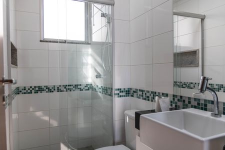 Apartamento para alugar com 81m², 3 quartos e 3 vagasBanheiro Social