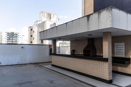 Apartamento para alugar com 81m², 3 quartos e 3 vagasÁrea comum - Churrasqueira