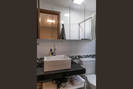 Apartamento para alugar com 81m², 3 quartos e 3 vagasBanheiro da Suíte