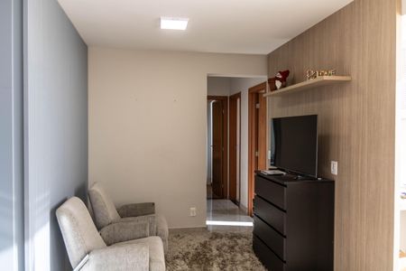 Sala de apartamento para alugar com 3 quartos, 81m² em Buritis, Belo Horizonte