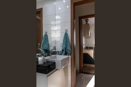 Apartamento para alugar com 81m², 3 quartos e 3 vagasBanheiro Social