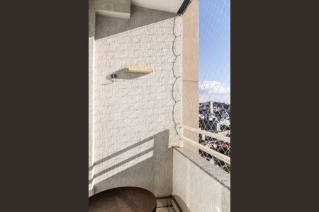 Varanda da Suíte de apartamento para alugar com 3 quartos, 81m² em Buritis, Belo Horizonte