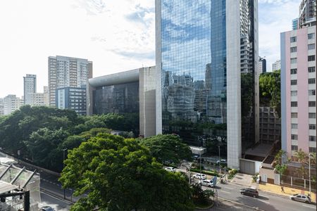 Vista da Sala de apartamento à venda com 2 quartos, 48m² em Bela Vista, São Paulo