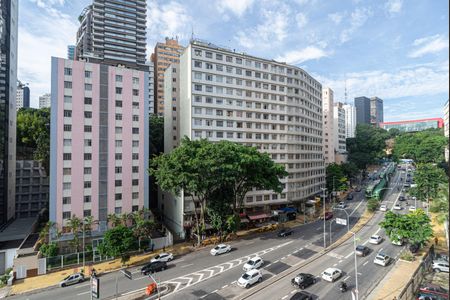 Vista da Sala de apartamento à venda com 2 quartos, 48m² em Bela Vista, São Paulo