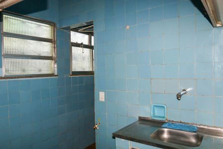 Cozinha de apartamento à venda com 2 quartos, 50m² em Pilares, Rio de Janeiro