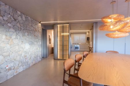 Sala de apartamento à venda com 4 quartos, 210m² em Santa Lúcia, Belo Horizonte