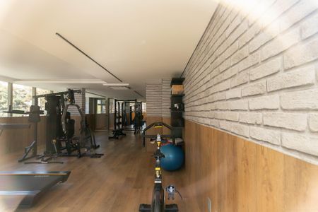 Apartamento à venda com 210m², 4 quartos e 4 vagasÁrea comum - Academia