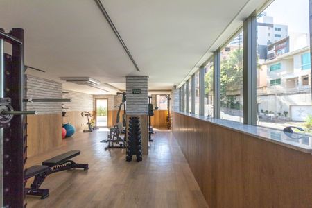 Apartamento à venda com 210m², 4 quartos e 4 vagasÁrea comum - Academia