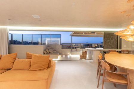 Apartamento à venda com 210m², 4 quartos e 4 vagasSala