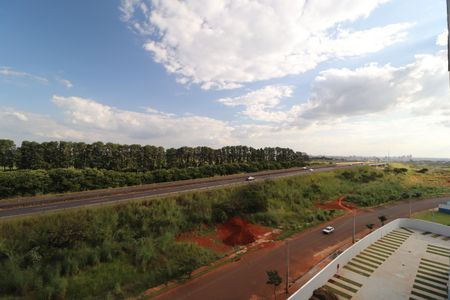 Vista da Sacada de apartamento para alugar com 2 quartos, 65m² em Novo Mundo, Uberlândia